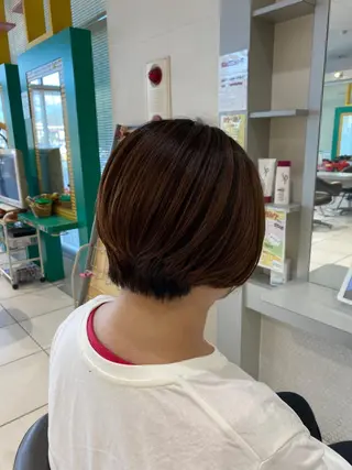 ショート 土屋 愛海のヘアスタイル