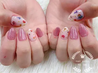 ネイル Nail Salon To Beのネイルデザイン