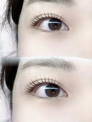 マツエク・マツパ パリジェンヌ マツエク専門店　玲子のマツエク・マツパデザイン