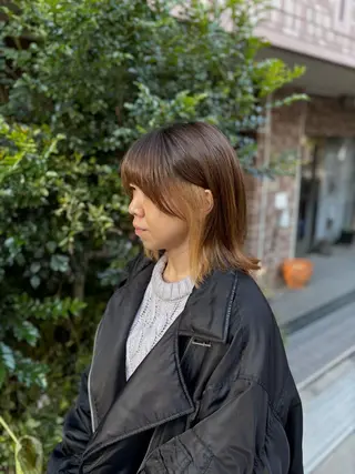 カラー 角田リサ /代々木上原のヘアスタイル