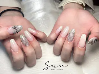 ネイル SUN nail上本町のネイルデザイン