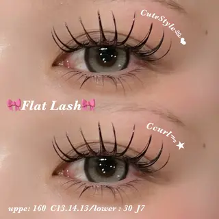 マツエク・マツパ 🎀韓国まつげ🎀 ゆりあのマツエク・マツパデザイン