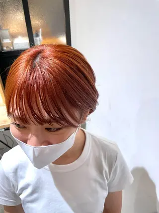 ショート 💜透明感カラー🌈 /森絵美莉⛄️❄️のヘアスタイル