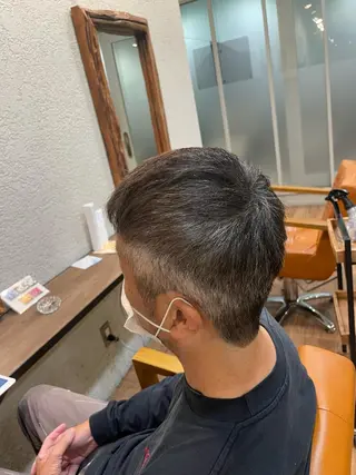 メンズ いまじゅく あおいのヘアスタイル