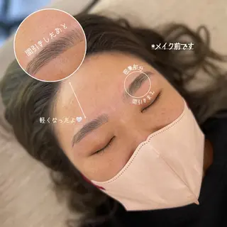 アイブロウ 眉WAX╱HBL╱ YUIの眉毛・アイブロウイメージ