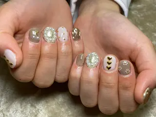 ネイル L'ecrin所属・L'ecrin 田中のネイルデザイン