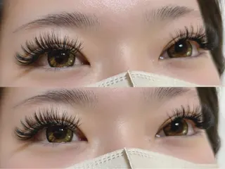 マツエク・マツパ オーロラ所属・AURORA RINAのマツエク・マツパデザイン