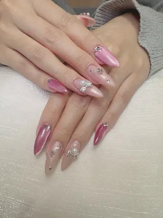 ネイル EN salon💅 🦋もり💕のネイルデザイン
