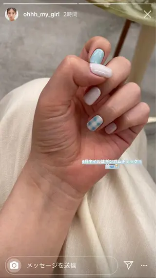 ネイル shimizu yuuのネイルデザイン