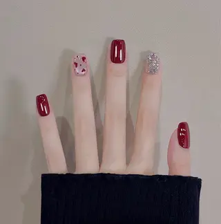 ネイル スカルプ長さ出し専門店　MIMI nailsalon 上野店所属・RIN Amiのネイルデザイン