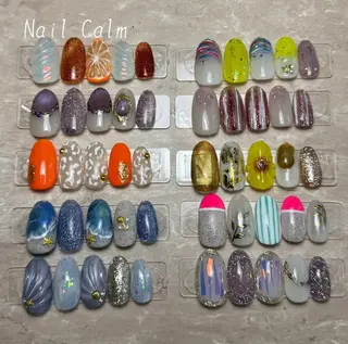 ネイル Nail Calm所属・プライベートサロン Calmのネイルデザイン