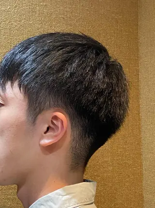 ショート メンズ 高垣 大輔のヘアスタイル