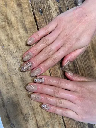 ネイル 佐藤  悠子のネイルデザイン