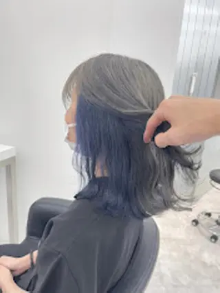 カラー 🏹横浜WILL official🏹のヘアスタイル