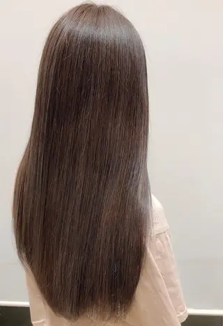 ロング カラー 23°NADAUN所属・岐阜1番韓国ヘア/ 星羅/23°のヘアスタイル