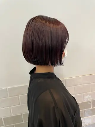 カラー み うのヘアスタイル