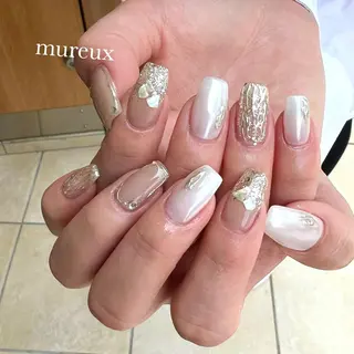 ネイル mureux ∵ayakaのネイルデザイン