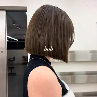 ショート 暗髪／艶髪／渋谷/ モモカ🎀のヘアスタイル