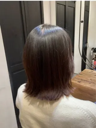 ミディアム 新宿 /透明感カラー レイヤー/NANAのヘアスタイル