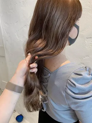 ロング カラー 🌟アレンジが似合う カラー🌟Rumiのヘアスタイル