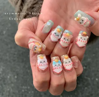 ネイル nailsalon Lenoaのネイルデザイン
