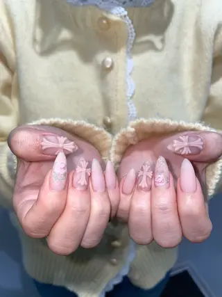 ネイル GO TODAY 吉祥寺Glint所属・うの 韓国ﾈｲﾙ໒꒱⋆⭒˚のネイルデザイン