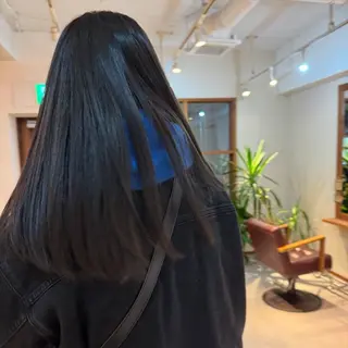 カラー Revie  hair所属・Hiyori/透明感 /ボブ/矢場町のヘアスタイル