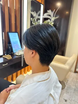 メンズ ic hair make所属・メンズカットモデル 佐藤 亜由美のヘアスタイル