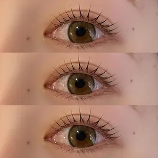 マツエク・マツパ 中野まな /elto四条烏丸店のマツエク・マツパデザイン