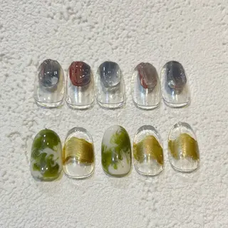 ネイル SONEL Nail&Eyelash所属・Aono misakiのネイルデザイン