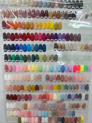 ネイル Alcea 千葉ゆいのネイルデザイン