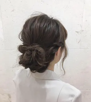 ロング 斉藤 貴也のヘアスタイル