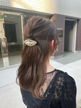 ロング しのはら まどかのヘアスタイル