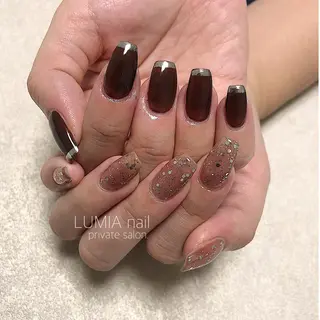 ネイル nail&eyelash Rine所属・Rine 放出 (リネ)のネイルデザイン