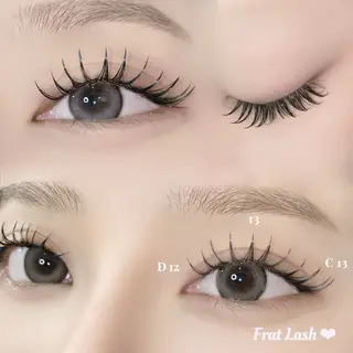 マツエク・マツパ Eyebeauty increase 和泉店【アイビューティーインクリース】所属・As🐈‍⬛ 【increase】のマツエク・マツパデザイン