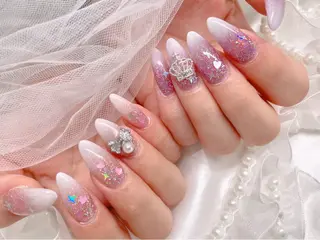 ネイル ゆりか ジョアアンジェ福島のネイルデザイン