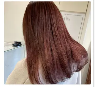 セミロング suzuna/暖色/ ヘッドスパ/ヘアケアのヘアスタイル