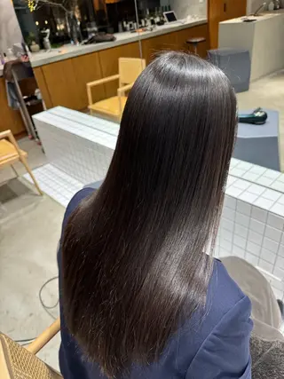 パーマ 柳川 ことねのヘアスタイル