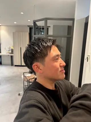 ショート メンズ BondStory所属・村山真優/Bond storyのヘアスタイル