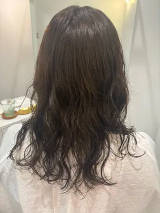 カラー 艶髪/ハイトーン/ 透明感/maayaのヘアスタイル