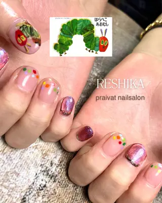 ネイル m mのネイルデザイン