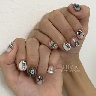 ネイル nail&eyelash Rine所属・Rine 放出 (リネ)のネイルデザイン