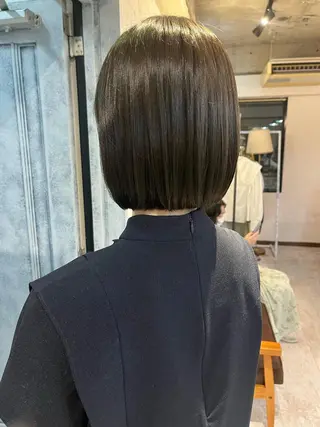 ショート カラー conne&riri所属・MAYU 💚森下のヘアスタイル