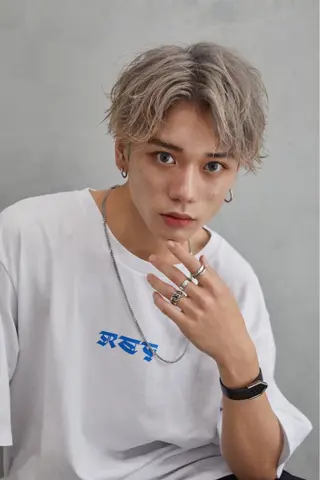 ショート カラー メンズ メンズ専門店 店長 小柳 裕夢のヘアスタイル