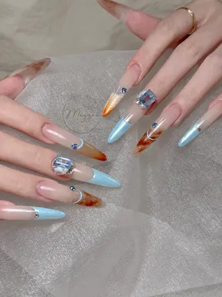 ネイル Maggie Nail🦩のネイルデザイン