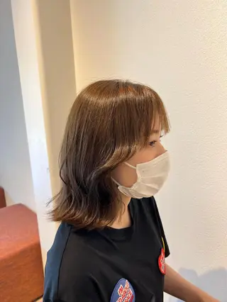 ミディアム 【SASE】大人上品 💍/ユウガ⭐️のヘアスタイル