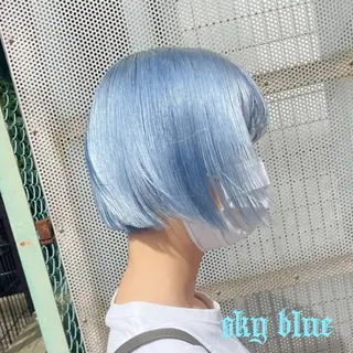 ショート カラー 似合わせパーマ🔥 渡邉愛斗のヘアスタイル