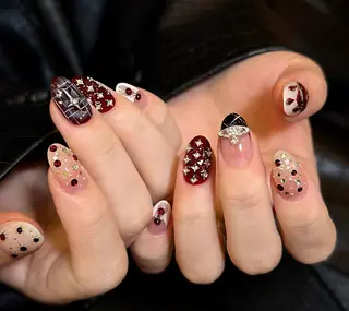 ネイル ル ルのネイルデザイン