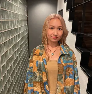 セミロング モトハシ マサキのヘアスタイル