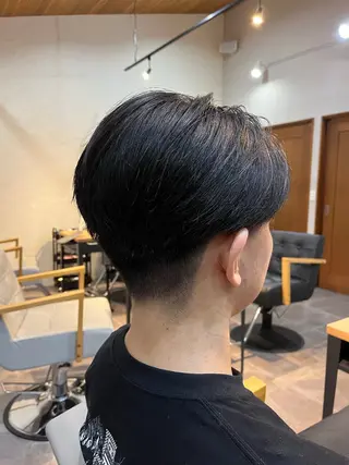 ショート メンズ 東 大智のヘアスタイル